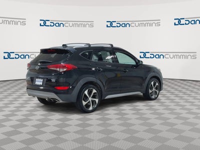 2018 Hyundai Tucson Sport