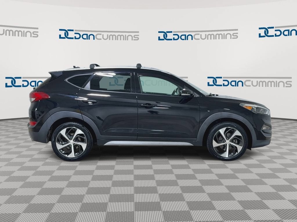 2018 Hyundai Tucson Sport