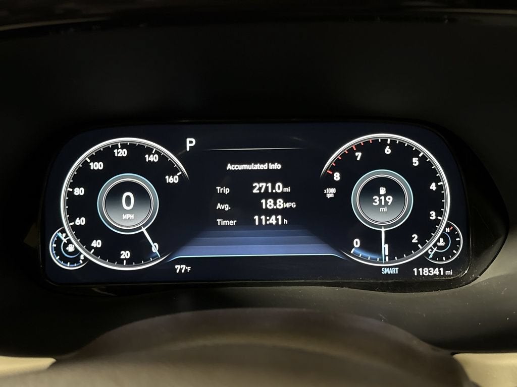2020 Hyundai Palisade Limited