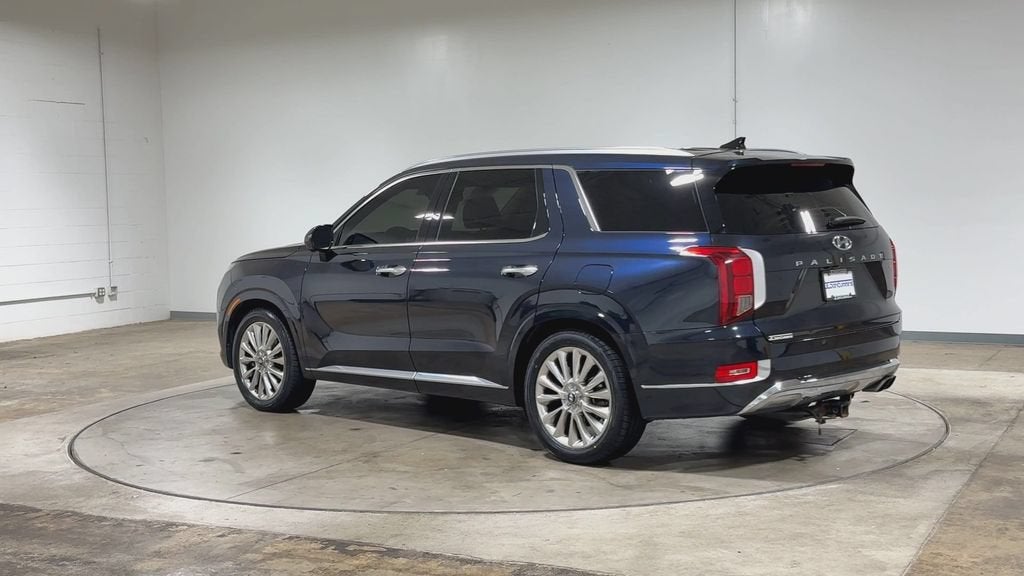 2020 Hyundai Palisade Limited