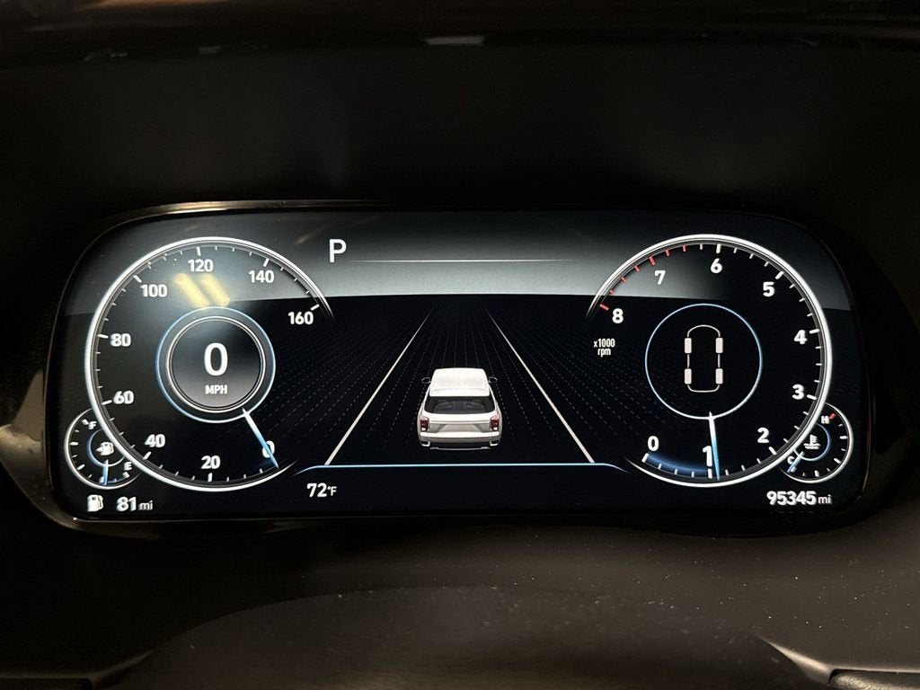 2021 Hyundai Palisade Calligraphy
