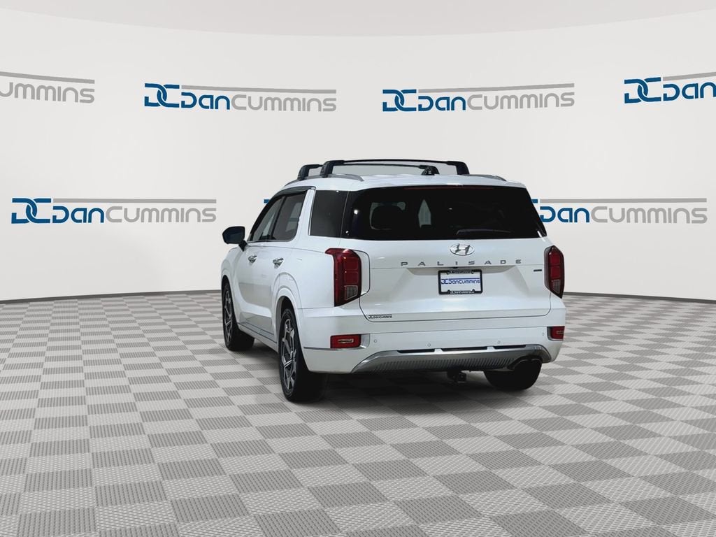 2021 Hyundai Palisade Calligraphy