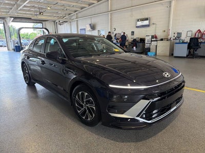 2026 Hyundai Sonata Hybrid Blue