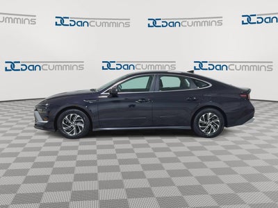 2026 Hyundai Sonata Hybrid Blue