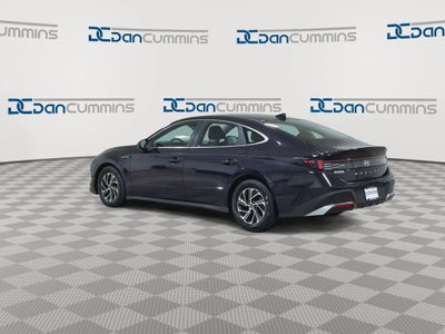 2026 Hyundai Sonata Hybrid Blue