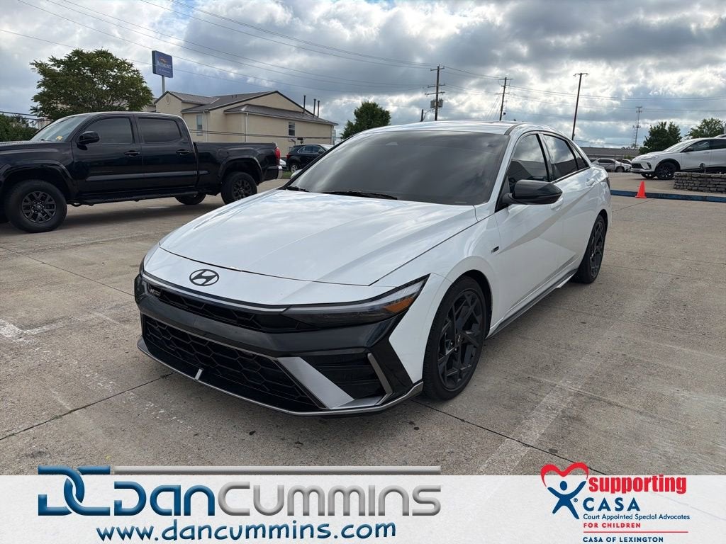 2025 Hyundai Elantra N Line