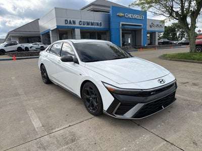 2025 Hyundai Elantra N Line