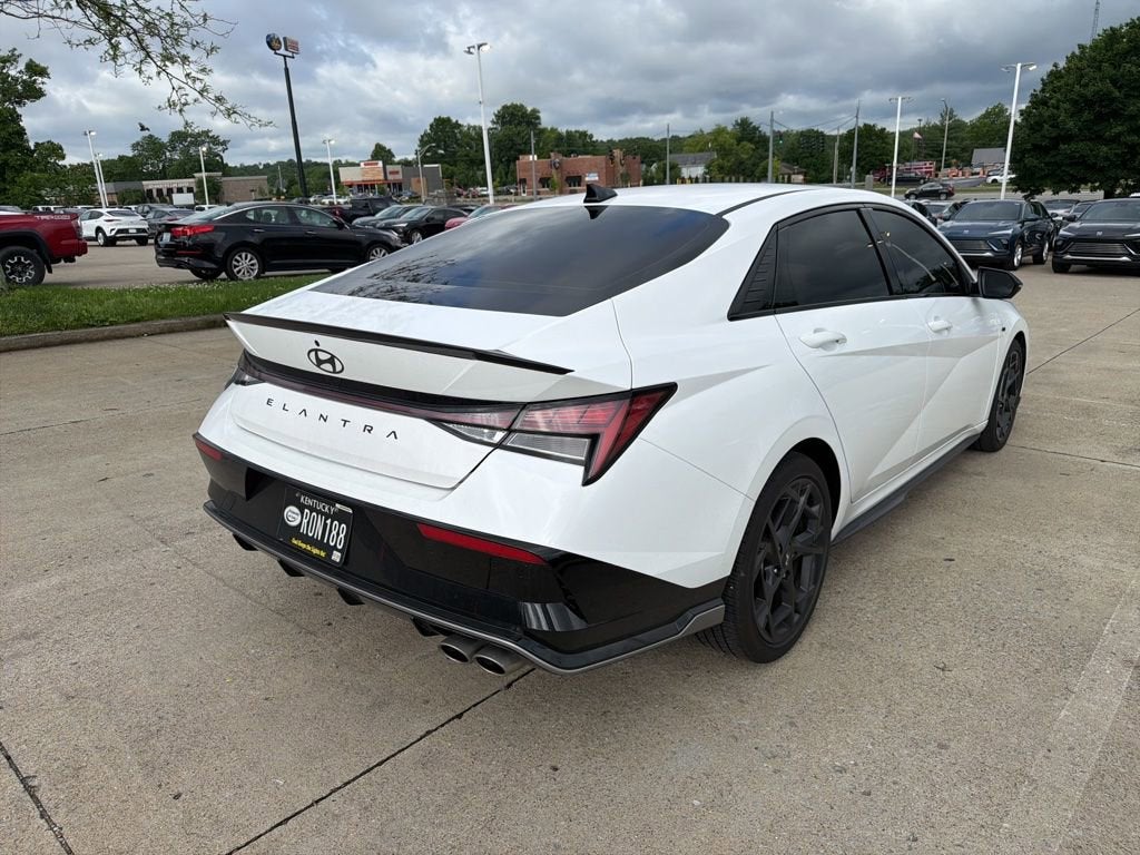 2025 Hyundai Elantra N Line