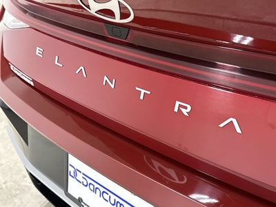 2025 Hyundai Elantra SEL Convenience