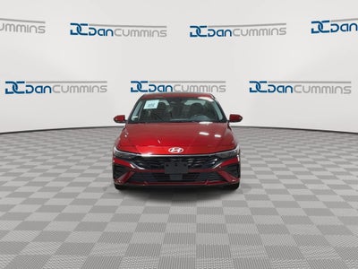 2025 Hyundai Elantra SEL Convenience