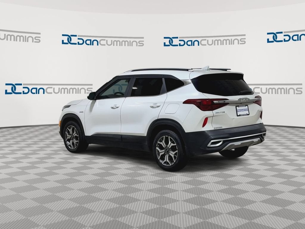 2022 Kia Seltos EX