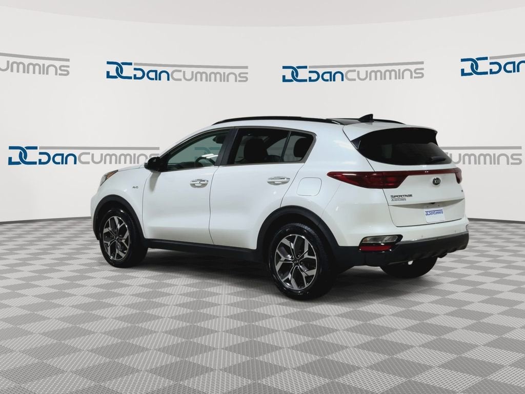 2020 Kia Sportage EX