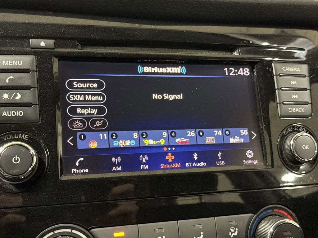 2018 Nissan Rogue S