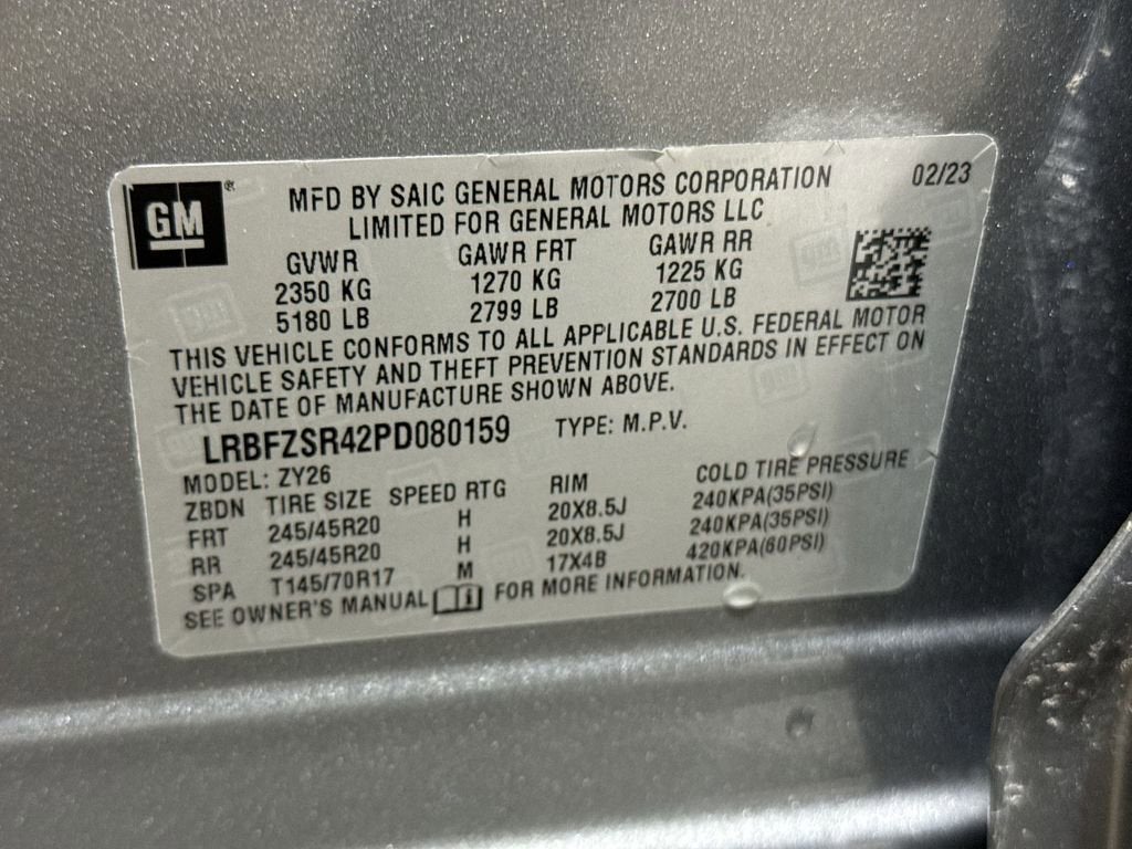 2023 Buick Envision Avenir