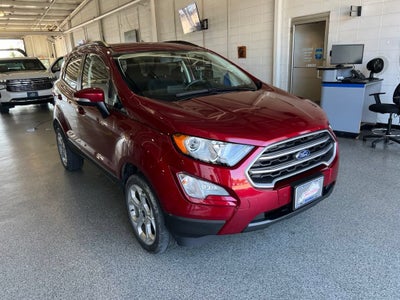 2022 Ford EcoSport SE