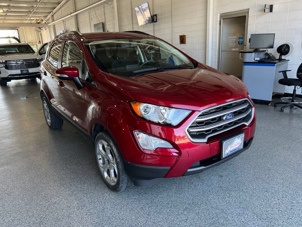 2022 Ford EcoSport SE