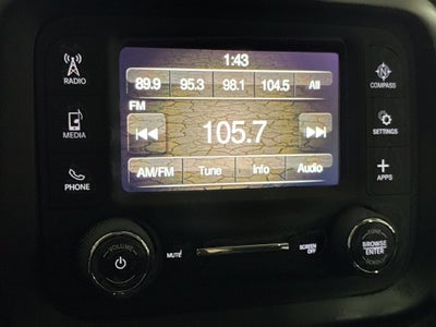 2018 Jeep Renegade Sport