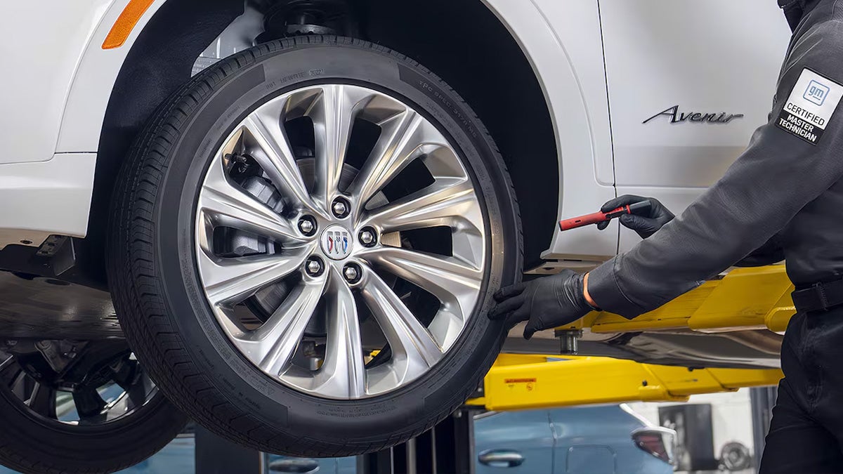 Chevrolet Buick Service & Parts Near Winchester