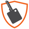 Buick Guaranteed Asset Protection (GAP) Coverage Logo with Car Key Icon - Dan Cummins Buick of Paris in PARIS KY