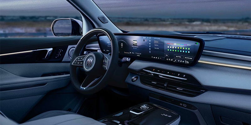 A Buick first: available Super Cruise® hands-free driver-assistance technology