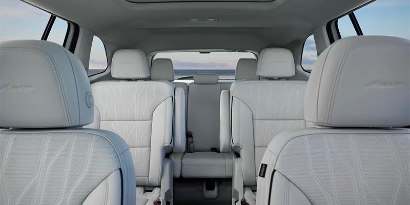  Front-row ventilated seats in Avenir