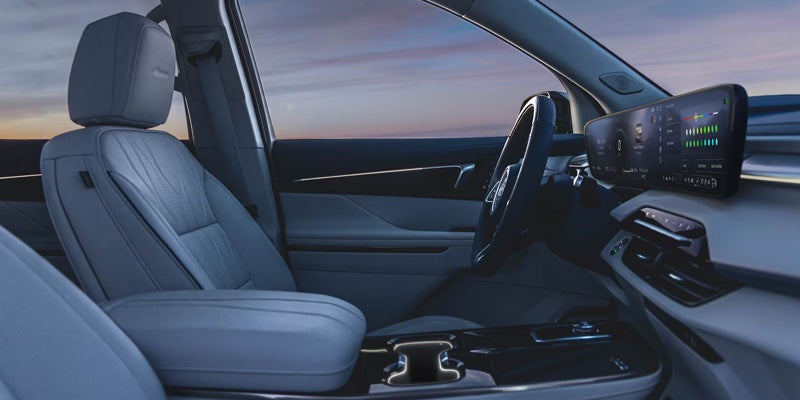 Front-row heated seats Front-row heated seats