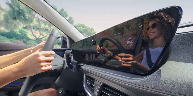 Standard suite of advanced safety and driver-assistance features