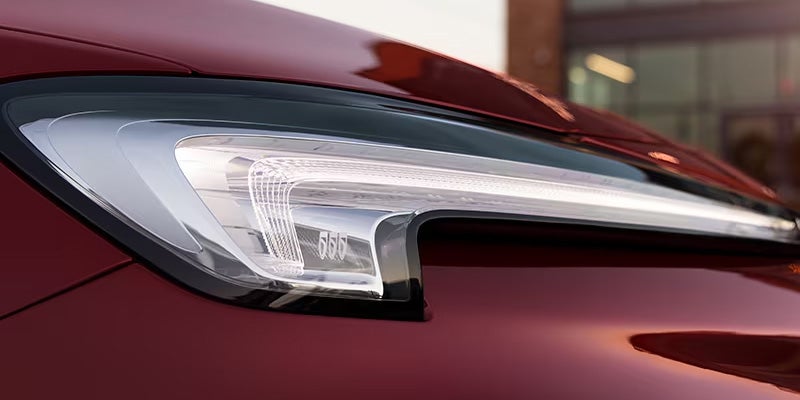 Signature LED headlamps