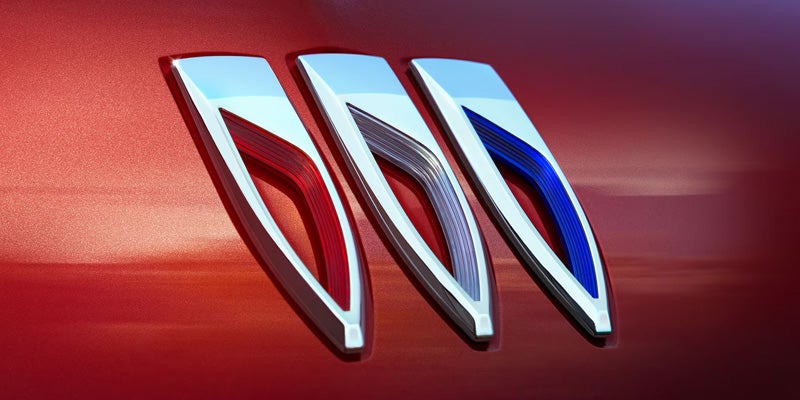 Buick Tri-Shield Badge
