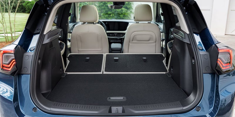 Folding passenger seats for versatility