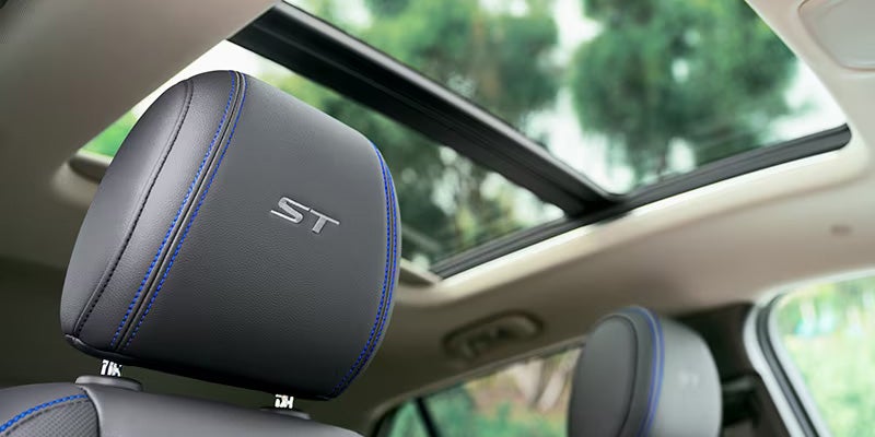 Available panoramic moonroof