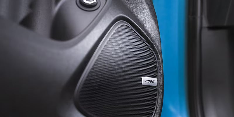 Available Bose audio