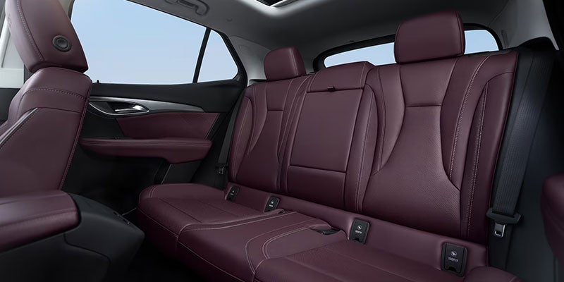 First-class seating throughout