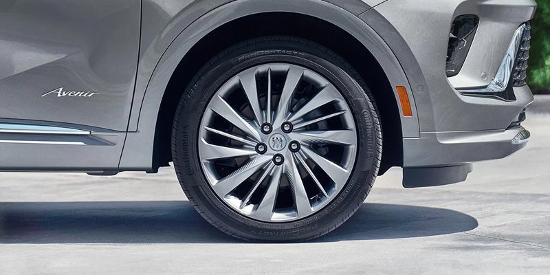 Stunning wheel choices