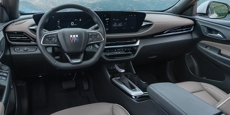 Standard suite of advanced safety and driver-assistance features