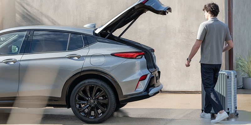 Available power liftgate