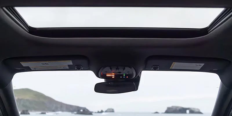 Available moonroof