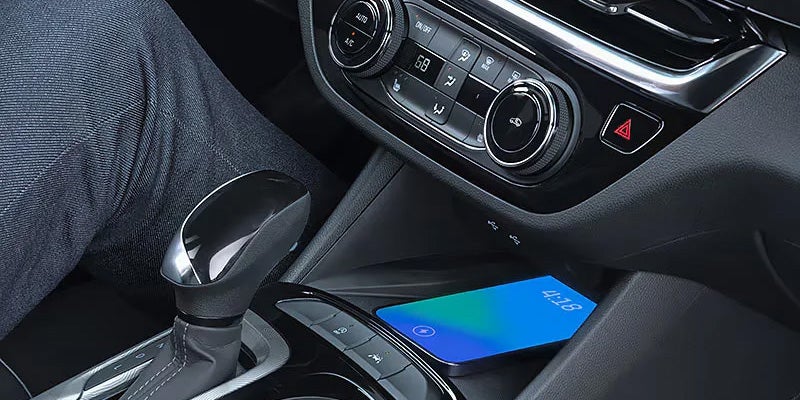 Available wireless smartphone charging
