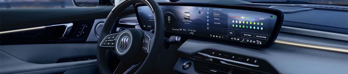 Floating center console