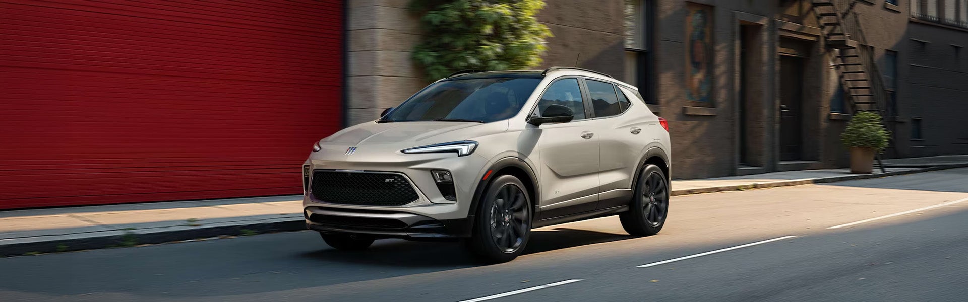The New 2026 Buick Encore GX
