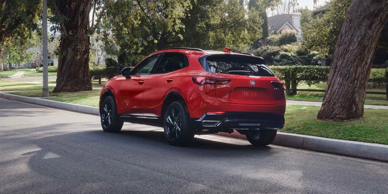 2026 Buick Envision Backview
