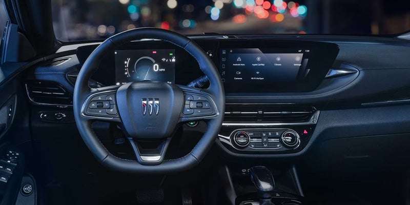 Ultrawide 11" diagonal infotainment display