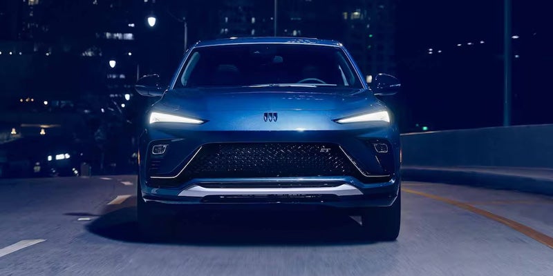 Black Ice chrome Avenir grille