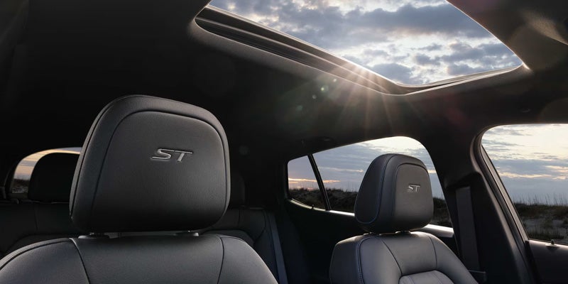 Available moonroof