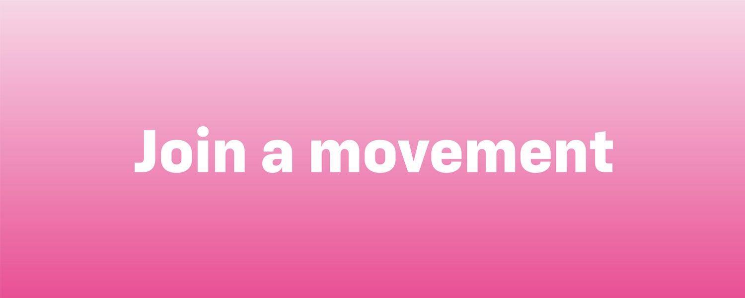 Join A Movement logo | Chevrolet Making Strides Against Breast Cancer | Dan Cummins Buick of Paris in PARIS KY