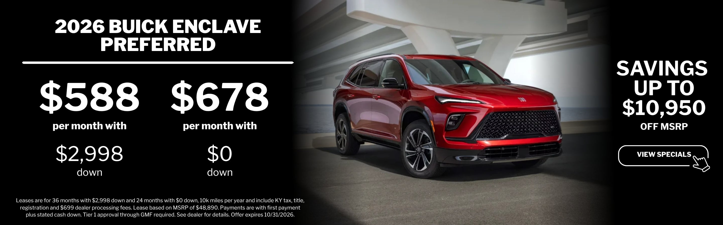 enclave lease