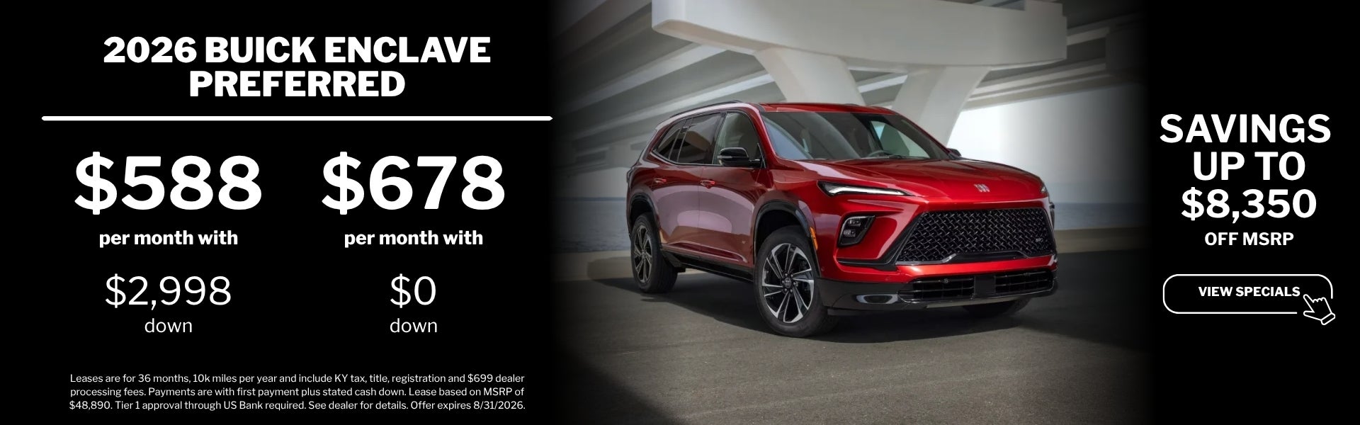 Enclave Lease