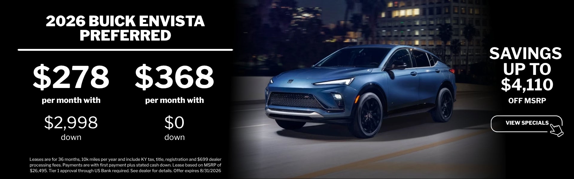 Envista Lease