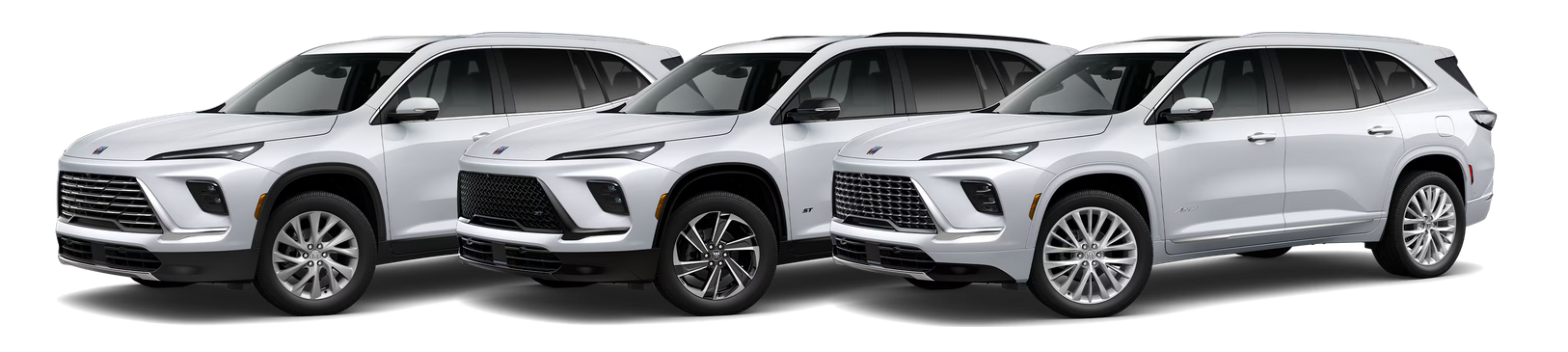 Compare Enclave trims