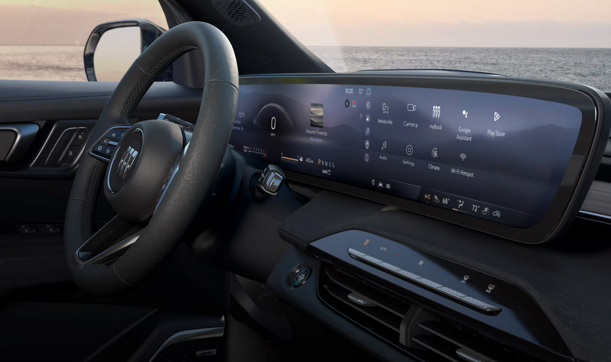 Front-row heated seats